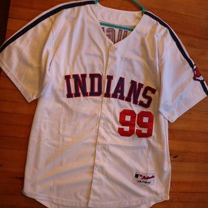 Indians #99 Vaughn Base Ball Shirt